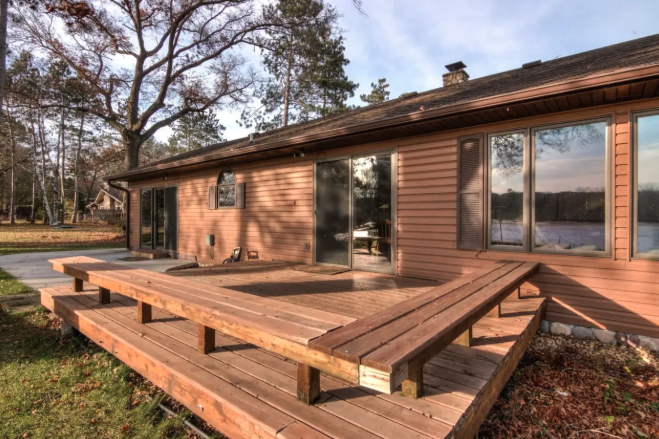 A Shore Thing on the Eau Claire River